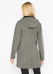 Parka softshell avec capuche, bonprix