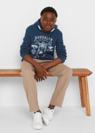 Sweat-shirt garçon à capuche en coton durable, bpc bonprix collection
