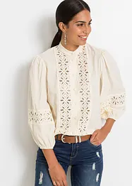 Blouse à dentelle, bonprix