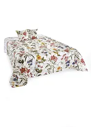 Dessus de lit à motif floral, bonprix