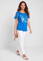 T-shirt coton imprimé, bpc bonprix collection