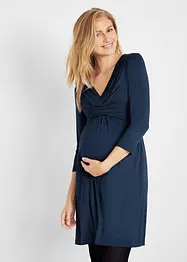 Robe de grossesse/allaitement en viscose extensible, bonprix