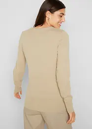 Pull en fine maille, bonprix