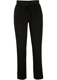 Pantalon extensible Punto di Roma avec détails zips, bpc bonprix collection