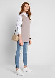 Pull sans manches style court-long, bpc bonprix collection