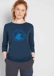Lot de 2 T-shirts manches 3/4, bpc bonprix collection