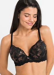 Soutien-gorge à coques et armatures avec effet scintillant, BODYFLIRT
