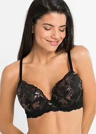 Soutien-gorge à coques et armatures avec effet scintillant, bonprix