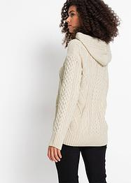 Pull en maille à capuche, RAINBOW