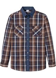 Chemise manches longues confort pour le ventre, John Baner JEANSWEAR