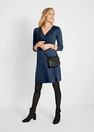 Robe de grossesse/allaitement en viscose extensible, bonprix