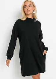 Robe molletonnée oversize, bonprix