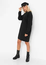 Robe molletonnée oversize, bonprix