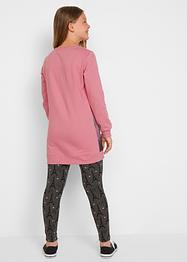 Sweat-shirt et legging fille (Ens. 2 pces.), bpc bonprix collection