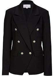 Blazer C'N'C Costume National Femme, Noir, Taille US XL/IT 46 (Neuf Sans étiquettes)