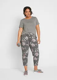 Pantalon sweat 7/8, bonprix