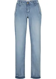 Jean doux et extensible, style chino, raccourci, bonprix