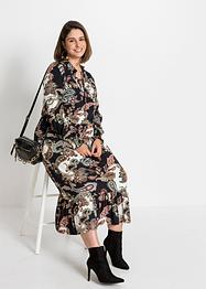 Robe en jersey en viscose, BODYFLIRT