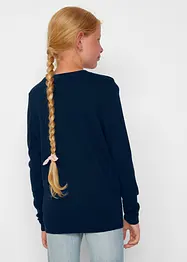 Pull en maille à paillettes, bonprix