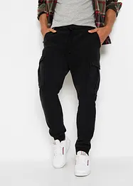 Pantalon polaire avec poches cargo, Regular Fit, bonprix