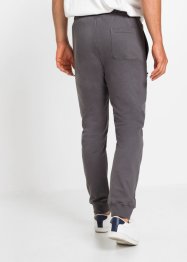 Pantalon de jogging avec poches plaquées zippées, RAINBOW