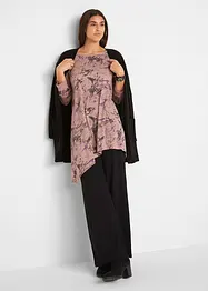 Gilet long en maille, bonprix