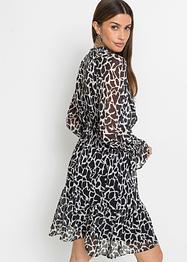 Robe en mousseline avec fond de robe, taille courte, BODYFLIRT