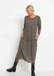 Robe midi en jersey, bonprix