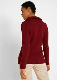 Pull camionneur en maille torsadée, bonprix