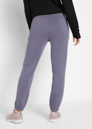 Pantalon de jogging avec polyester recyclé, longueur cheville, niveau 1, bpc bonprix collection
