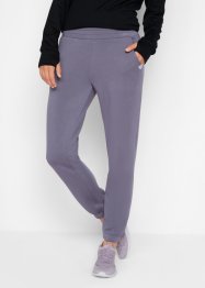 Pantalon de jogging avec polyester recyclé, longueur cheville, niveau 1, bpc bonprix collection