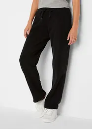 Pantalon polaire, coupe droite, bonprix