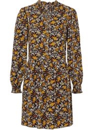 Robe-chemise à imprimé fleuri en viscose, RAINBOW