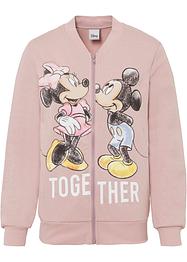 Gilet sweat avec imprimé Mickey Mouse, Disney