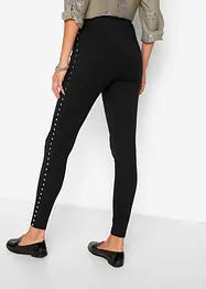 Legging avec rivets, bonprix