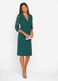 Robe blazer avec manches en dentelle, bpc selection premium