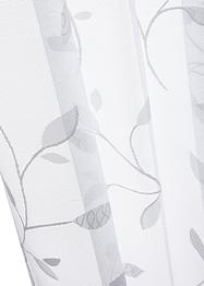 Voilage jacquard avec feuilles, bpc living bonprix collection