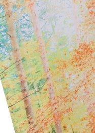 Panneau coulissant imprimé forêt (lot de 3), bpc living bonprix collection