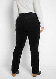 Pantalon stretch en velours côtelé, Straight, bpc bonprix collection