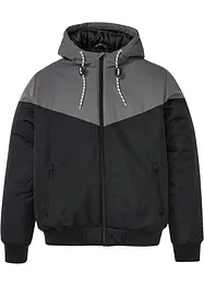 Veste hiver à capuche, bonprix