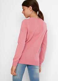 Pull en maille fille avec paillettes, bpc bonprix collection