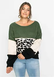 Pull oversize, bonprix