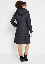 Manteau matelassé avec capuche amovible, bonprix