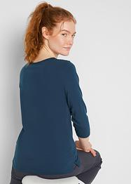 Lot de 2 T-shirts manches 3/4, bpc bonprix collection