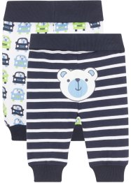 Pantalon sweat pour bébé (lot de 2), bpc bonprix collection