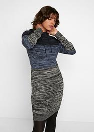 Robe en maille à capuche, bpc bonprix collection