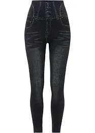 Legging sculptant sans coutures imitation jean, effet sculptant fort, bpc bonprix collection