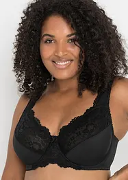 Lot de 2 soutiens-gorge minimiseurs à bretelles rembourrées, bonprix