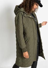 Manteau matelassé avec polyester recyclé, RAINBOW
