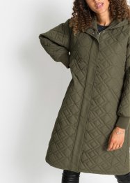 Manteau matelassé avec polyester recyclé, RAINBOW